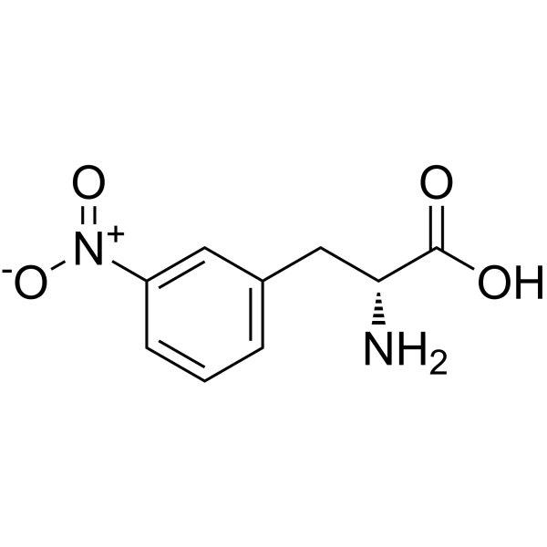 3-硝基-D-苯丙氨酸