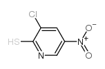 3-氯-2-疏基-5-硝基吡啶