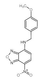 7-(对甲氧基苄氨基)-4-硝基苯-2-恶唑-1,3-二唑