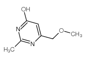 4-羟基-6-甲氧甲基-2-甲基嘧啶