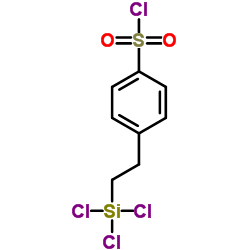2-(4-氯磺酰苯基)乙基三氯硅烷