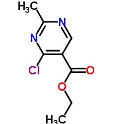 2-甲基-4-氯-5-嘧啶甲酸乙酯