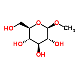 甲基-β-D-吡喃葡萄糖苷半水合物