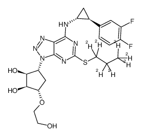 Ticagrelor-d7