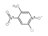 2-氯-5-甲基-4-硝基吡啶-N-氧化物