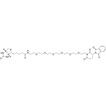 Biotin-PEG6-Thalidomide