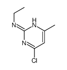 4-氯-N-乙基-6-甲基-2-嘧啶胺