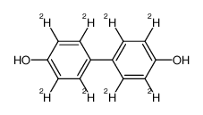 4,4'-Dihydroxybiphenyl-d8