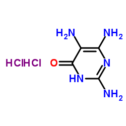2,5,6-三氨基-4-羟基嘧啶二盐酸盐