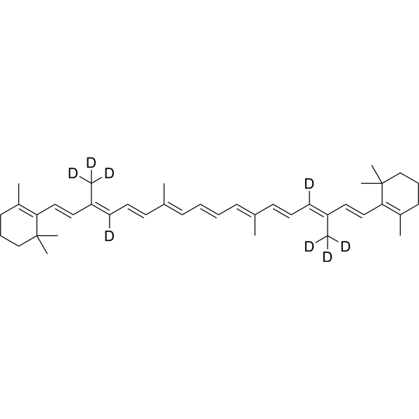 β-Carotene-d8