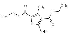 5-氨基-3-甲基-2,4-噻酚二羧酸二乙酯