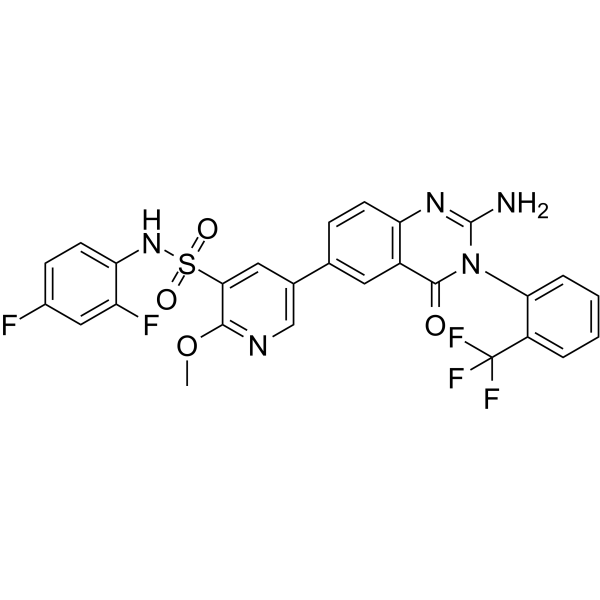 PI4KA inhibitor-F1