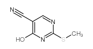 4-羟基-2-甲硫基嘧啶-5-腈