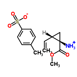 (1R,2S)-1-氨基-2-乙烯基环丙烷甲酸甲酯 4-甲基苯磺酸盐