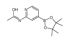 2-乙酰氨基吡啶-4-硼酸频那醇酯