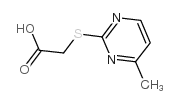 2-((4-甲基嘧啶-2-基)硫代)乙酸