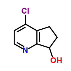 4-氯-6,7-二氢-5H-环戊并[B]吡啶-7-醇