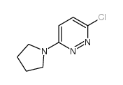3-氯-6-(吡咯啉-1-基)哒嗪