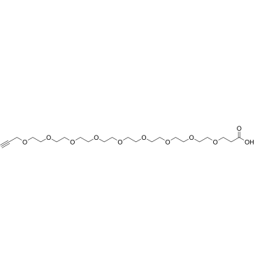 Propargyl-PEG9-acid