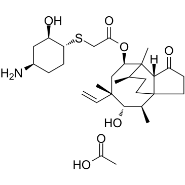 Lefamulin acetate