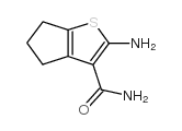 2-氨基-5,6-二氢-环戊烷并噻吩-3-羰酰胺