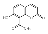 8-乙酰-7-羟基香豆素