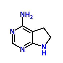 4-氨基-7氢-吡咯[2,3-D]嘧啶硫酸盐