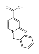 1-苄基-2-氧代-1,2-二氢吡啶-4-甲酸