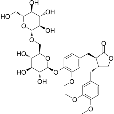 牛蒡子苷元-4'-O-β-龙胆二糖苷