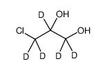 (±)-3-氯-1,2-丙烷-1,1,2,3,3-d5-二醇