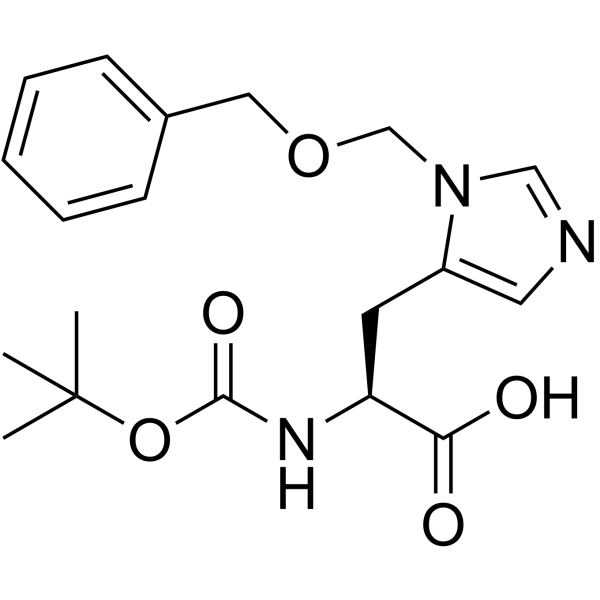 N-Boc-3-苄氧甲基-L-组氨酸