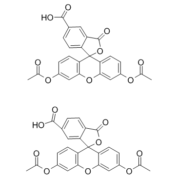 5(6)-羧基荧光素二乙酸酯