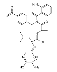 Abz-Ala-Gly-Leu-Ala-p-nitrobenzylamide