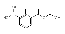 (3-(乙氧基羰基)-2-氟苯基)硼酸