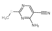 4-氨基-2-(甲基硫代)嘧啶-5-腈