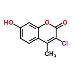 3-氯-7-羟基-4-甲基香豆素