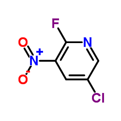 2-氟-3-硝基-5-氯吡啶