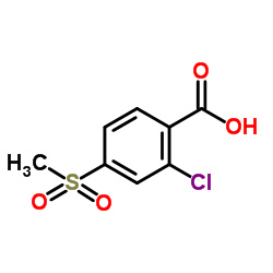 2-氯-4-甲磺酰基苯甲酸