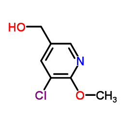 2-甲氧基-3-氯-5-羟甲基吡啶
