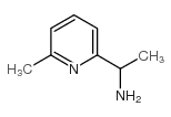 1-(6-甲基吡啶-2-基)乙胺