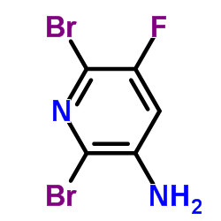 3-氨基-2,6-二溴-5-氟吡啶