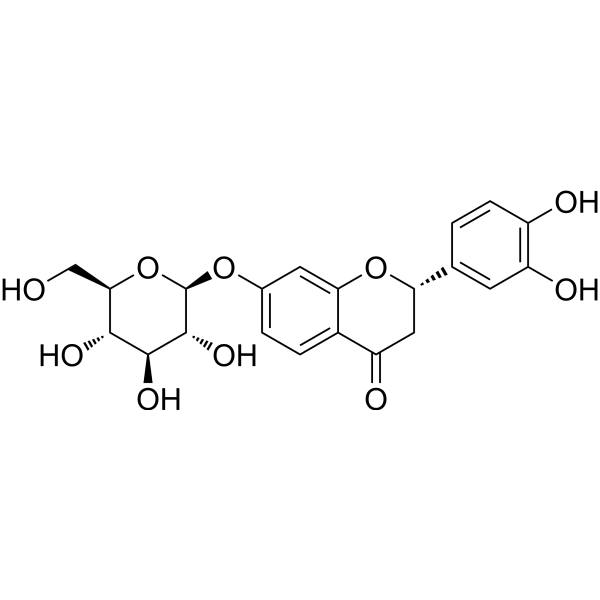 紫铆黄素-7-O-β-D-吡喃葡萄糖苷