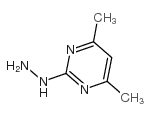 2-肼基-4,6-二甲基嘧啶