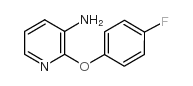 3-氨基-2-(4-氟苯氧基)吡啶