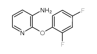 3-氨基-2-(2,4-二氟苯氧基)吡啶