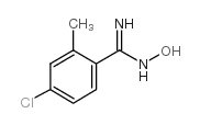 4-氯-N-羟基-2-甲基苯基脒