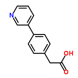 4-(3-吡啶)苯乙酸