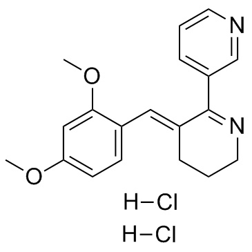 GTS-21二盐酸盐(DMBX-A)