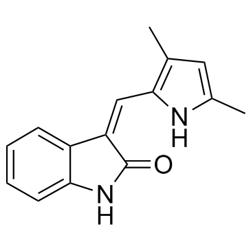 1,3-二氢-3-[(3,5-二甲基-1H-吡咯-2-基)亚甲基]-2H-吲哚-2-酮