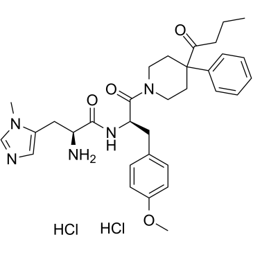 BMS-470539 dihydrochloride